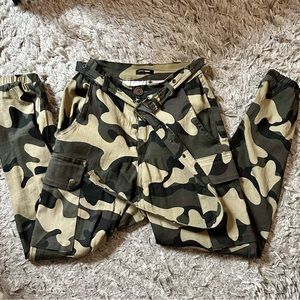 Fashion Nova Camo Joggers